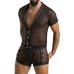 052 SET MICHAEL black L/XL - Passion