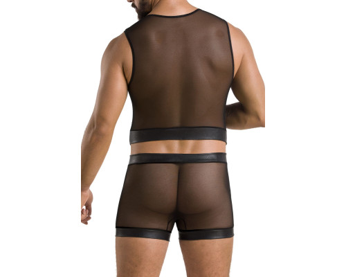 053 SET WILLIAM black L/XL - Passion