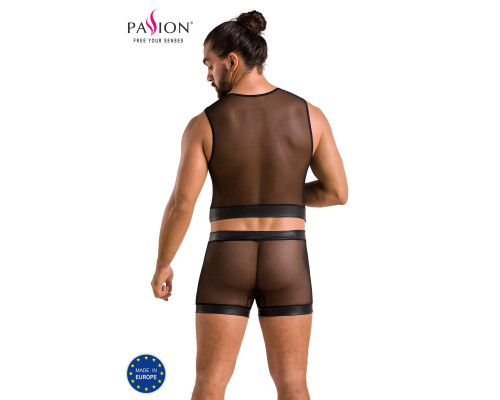053 SET WILLIAM black L/XL - Passion