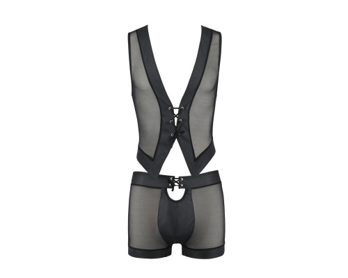 053 SET WILLIAM black L/XL - Passion
