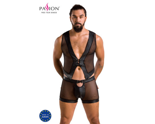 053 SET WILLIAM black L/XL - Passion
