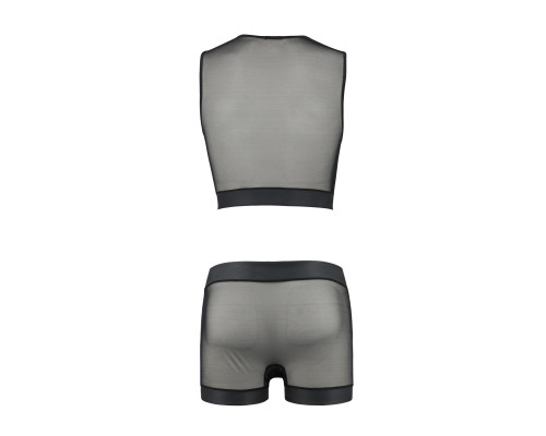 053 SET WILLIAM black L/XL - Passion
