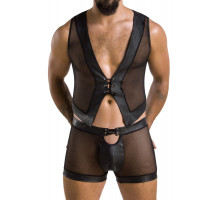 053 SET WILLIAM black L/XL - Passion