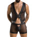053 SET WILLIAM black L/XL - Passion
