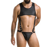 056 BODY ADAM black L/XL - Passion