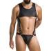 056 BODY ADAM black L/XL - Passion