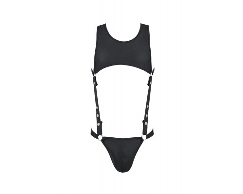 056 BODY ADAM black L/XL - Passion