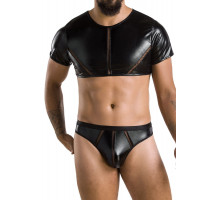 057 SET PETER black L/XL - Passion