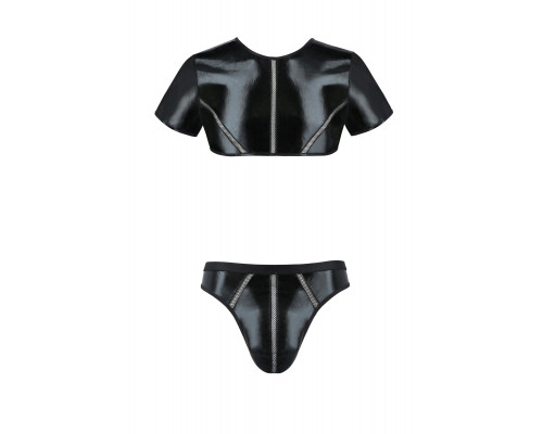 057 SET PETER black L/XL - Passion
