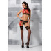AZIZA SET red S/M - Passion