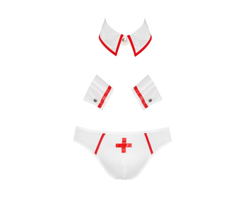 037 SET GREGORY white XXL/XXXL - Passion