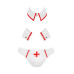 037 SET GREGORY white XXL/XXXL - Passion