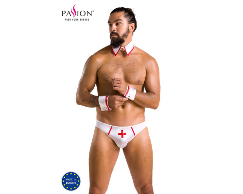 037 SET GREGORY white XXL/XXXL - Passion