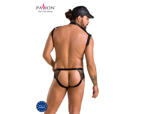038 SET JOHN black L/XL - Passion