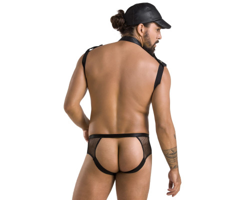 038 SET JOHN black L/XL - Passion