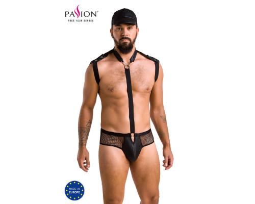 038 SET JOHN black L/XL - Passion