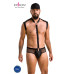 038 SET JOHN black L/XL - Passion