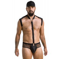 038 SET JOHN black XXL/XXXL - Passion