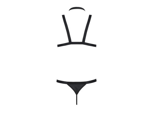 039 SET ANDREW black L/XL - Passion