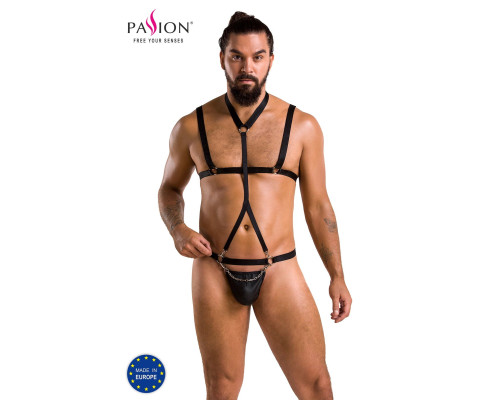 039 SET ANDREW black L/XL - Passion