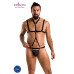 039 SET ANDREW black L/XL - Passion