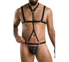 039 SET ANDREW black S/M - Passion
