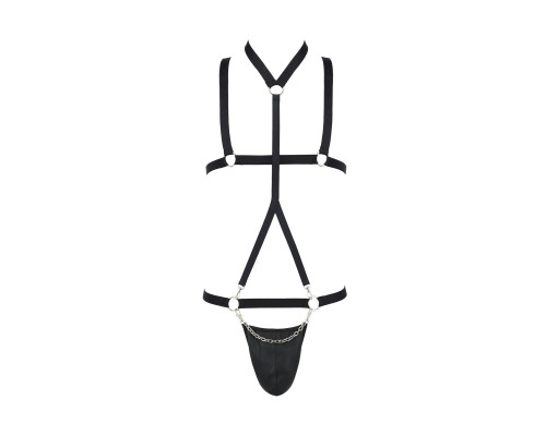 039 SET ANDREW black L/XL - Passion