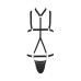 039 SET ANDREW black L/XL - Passion