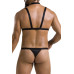 039 SET ANDREW black L/XL - Passion