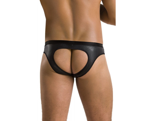041 SLIP OPEN JOE black S/M - Passion