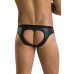 041 SLIP OPEN JOE black S/M - Passion