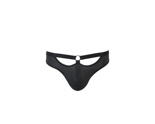 041 SLIP OPEN JOE black S/M - Passion