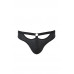 041 SLIP OPEN JOE black S/M - Passion