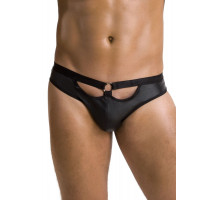 041 SLIP OPEN JOE black S/M - Passion