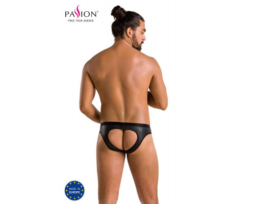 041 SLIP OPEN JOE black S/M - Passion