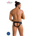 041 SLIP OPEN JOE black S/M - Passion