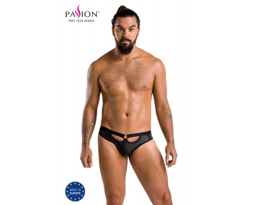 041 SLIP OPEN JOE black S/M - Passion