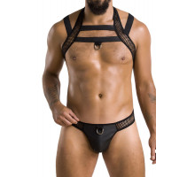 043 SET JACOB black S/M - Passion