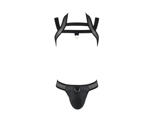 043 SET JACOB black XXL/XXXL - Passion