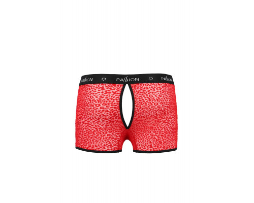046 SHORT PARKER red S/M - Passion