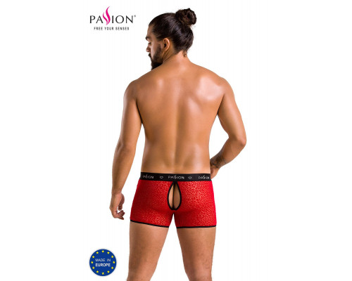 046 SHORT PARKER red S/M - Passion
