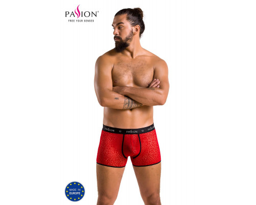 046 SHORT PARKER red S/M - Passion