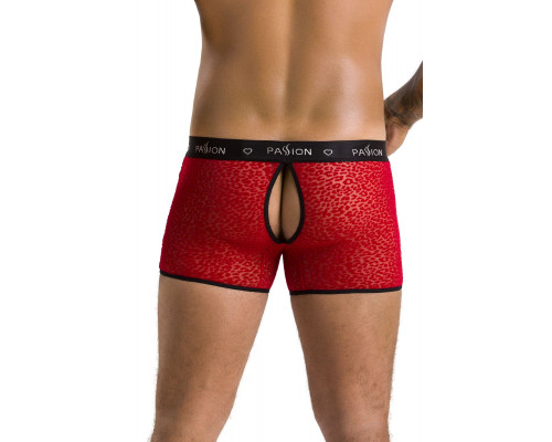 046 SHORT PARKER red S/M - Passion