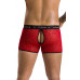 046 SHORT PARKER red S/M - Passion