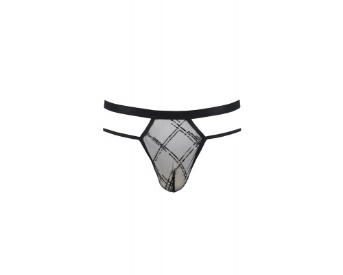 029 THONG COLLIN black S/M - Passion