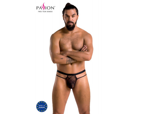 029 THONG COLLIN black S/M - Passion