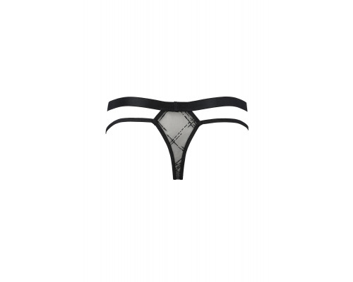 029 THONG COLLIN black S/M - Passion