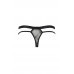 029 THONG COLLIN black S/M - Passion