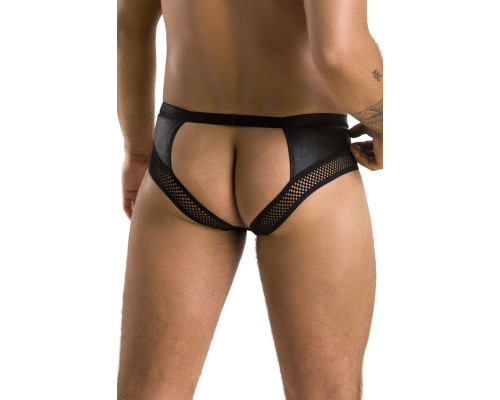 030 SLIP OPEN TOM black L/XL - Passion