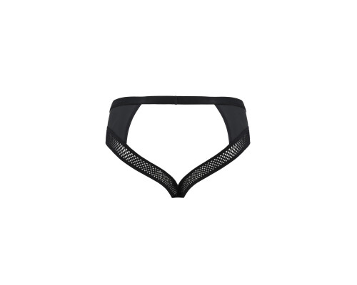 030 SLIP OPEN TOM black L/XL - Passion